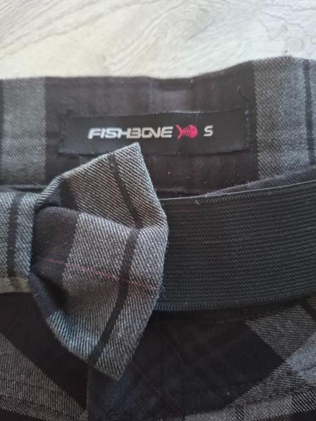 Dámske šortky na zimu, fishbone,s