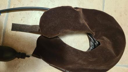 2x použitý - nafukovací, 