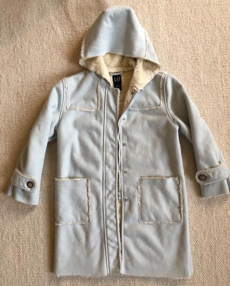 Gap dievčenský prechodný kabát, gap,128