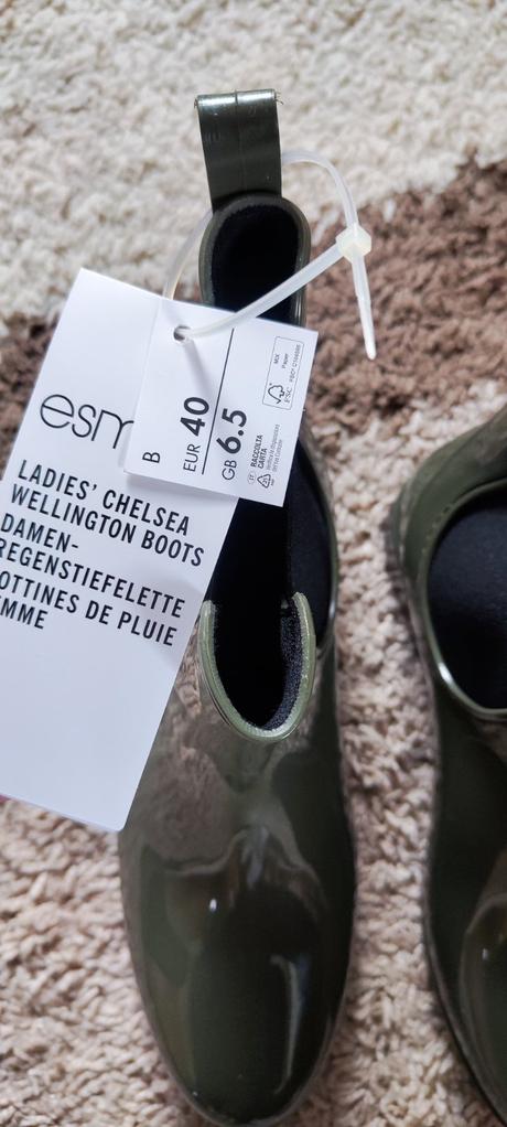 Dámske gumáky veľkosť 40 nové, 40