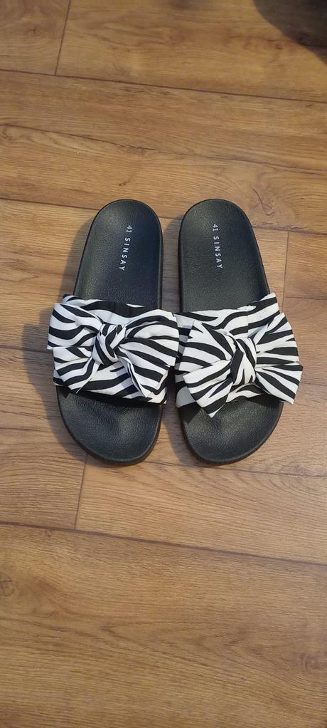 Nenosené šľapky veľ.41, sinsay,41