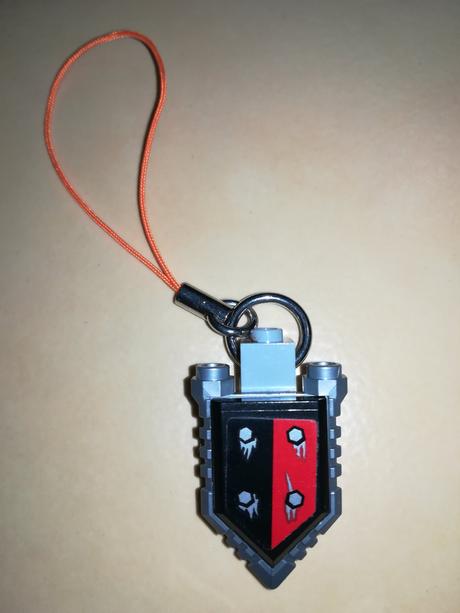 Lego prívesok nexo knights,
