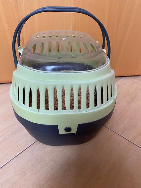 Prenosná klietka pre škrečkov, 