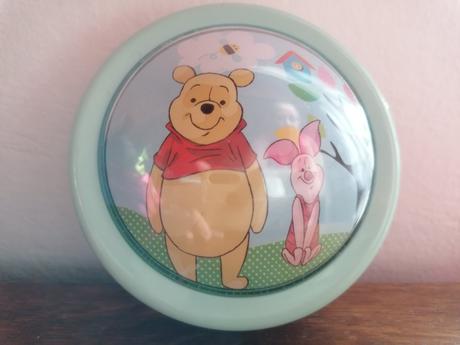 Nočné svetlo macko pú, 