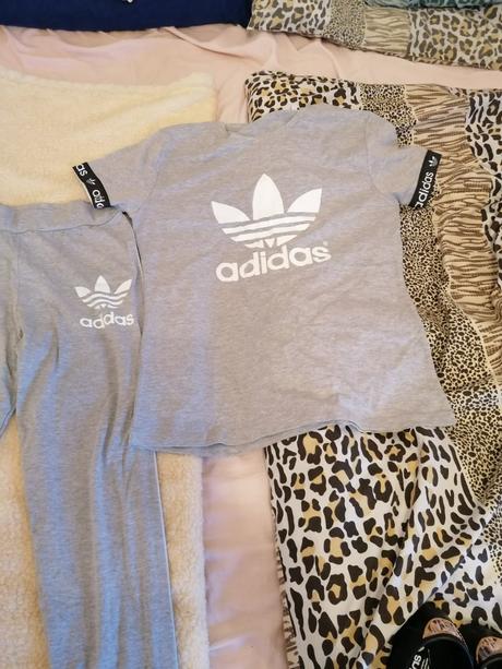 Súprava adidas už aj s poštou, xl