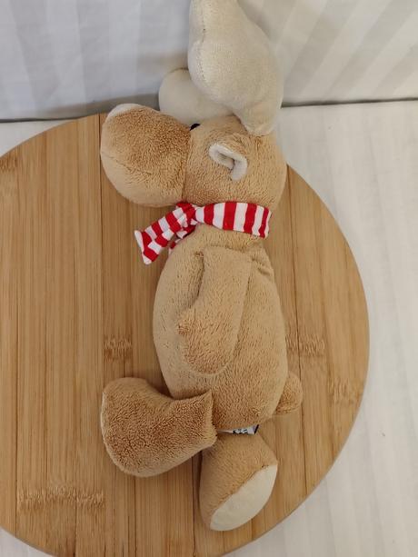 Zber. veľký plyšový sob kinder 2017 cod. 01 chs 17, 