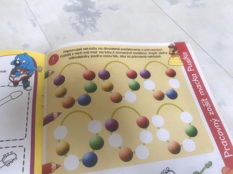 Dinosaury omaľovánky + nálepky + časopis,