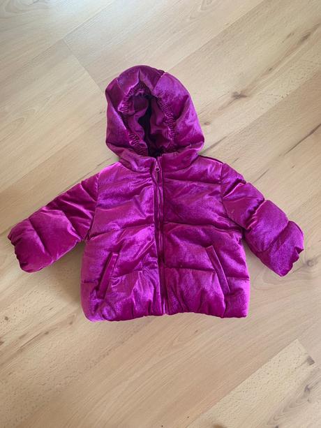 Zimná teplá bunda, gymboree,80