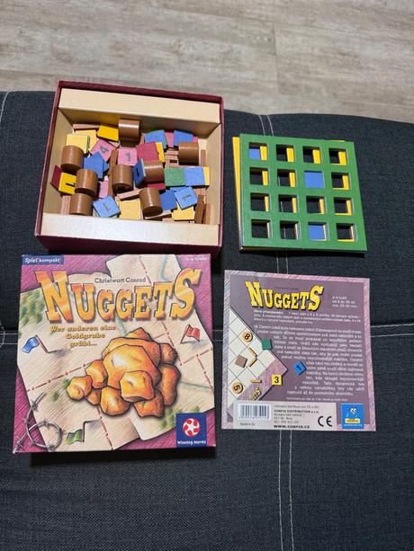 Nuggets spoločenská hra, 