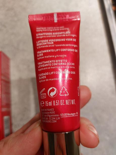 Nuxe liftingovy krém 15ml, 