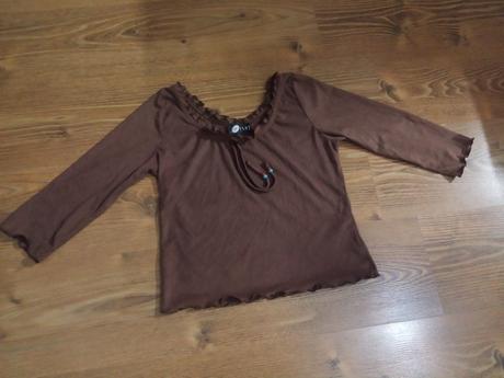 Elegantné tričko, raz oblečené, orsay,m