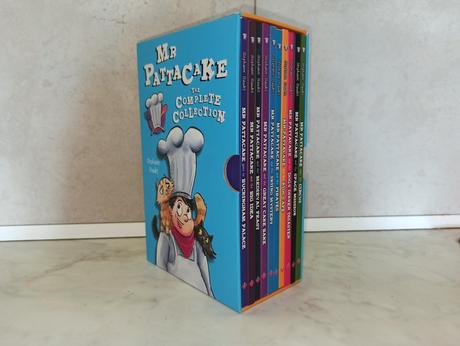 Stephanie baudet - mr pattacake kompletka, 