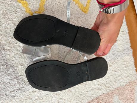 Sandale zara s mašľou, zara,30