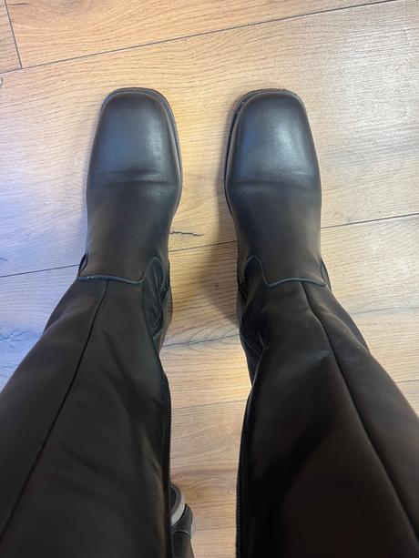 Zign kožené čižmy, 38