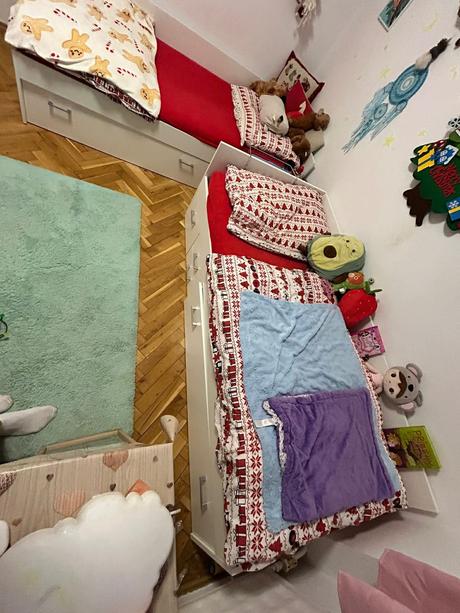 Predám detské postele, šírka (cm): 95