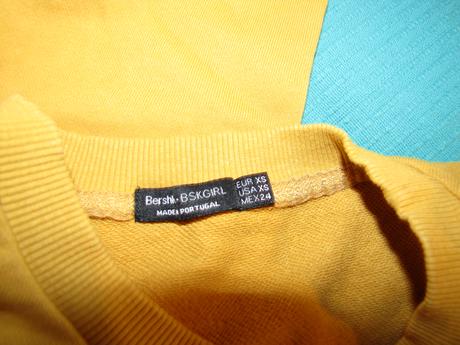 Mikina s ježkom, bershka,xs