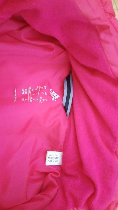 Dámska bunda, adidas,m