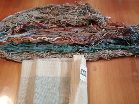 Bavlnky na vyšivanie, 