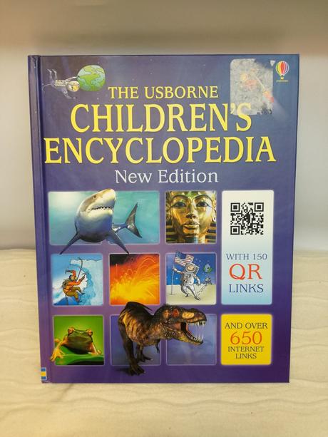 The usborne children's encyclopedia,