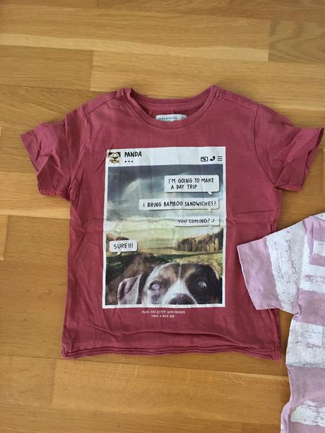 Kratke tricko zara, zara,104