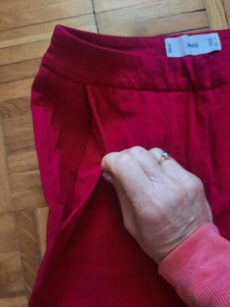 Dámske nohavice, mango,34