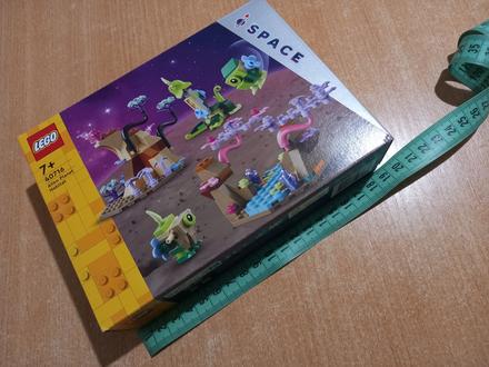 Lego space mimozemšťan 40716,