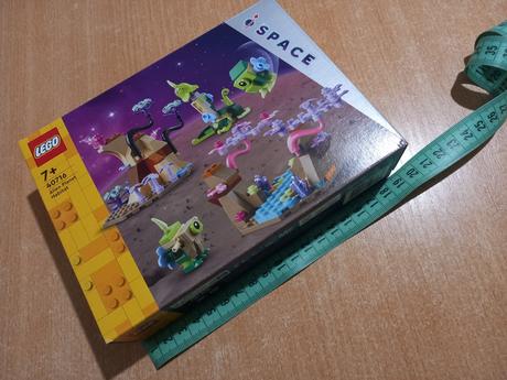 Lego space mimozemšťan 40716,