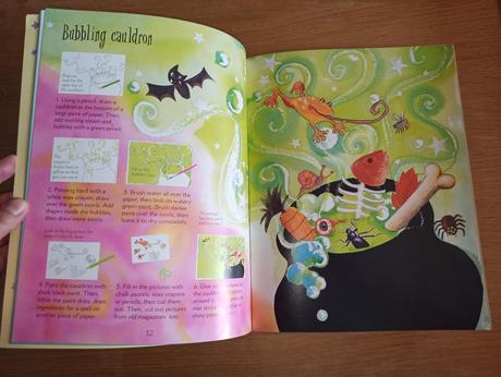 Usborne wizard things to make and do, 