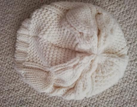 Čiapka + šál set merino, s