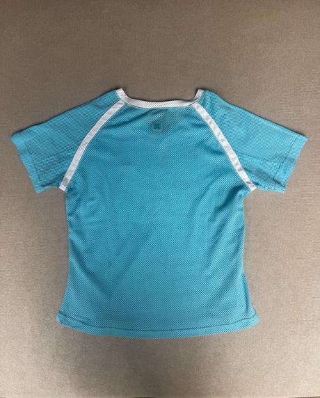 Štýlové športové tričko nike dri-fit tyrkysov, nike,s