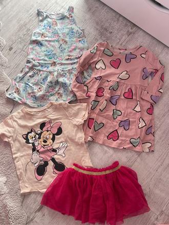 Balík oblečenia 98/104, 104–116