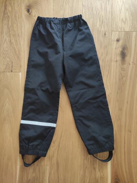 Softshellové nohavice, h&m,122