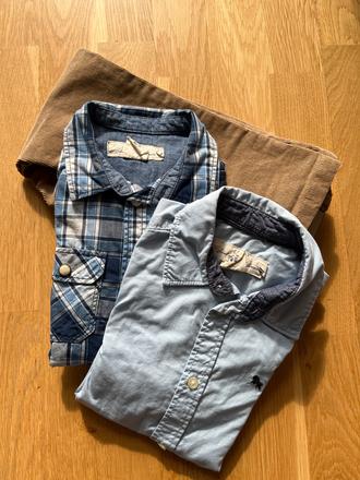 Minimálne nosene oblečenie pre chlapca, 104–116