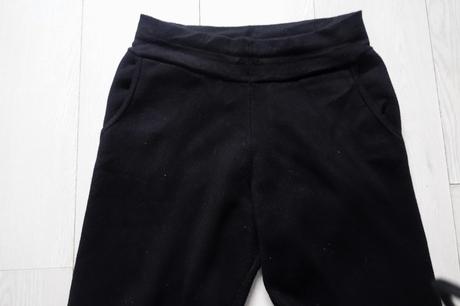 Úpletové mäkké nohavice zara, zara,l