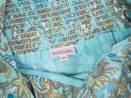 Kvalitné letné šaty biaggini, 46