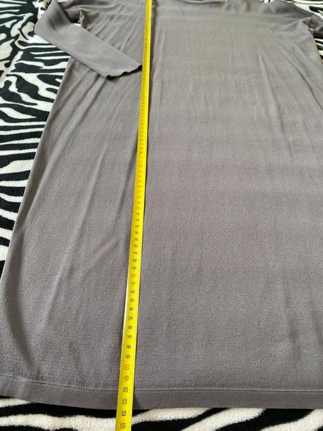 Dámske šaty predĺžené oversize, l