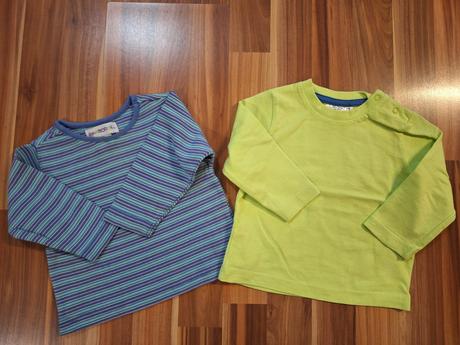 2x tričko 74/80, ergee,74