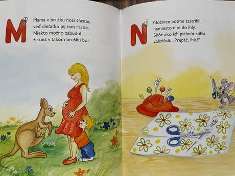 Abeceda vo veršíkoch kniha,