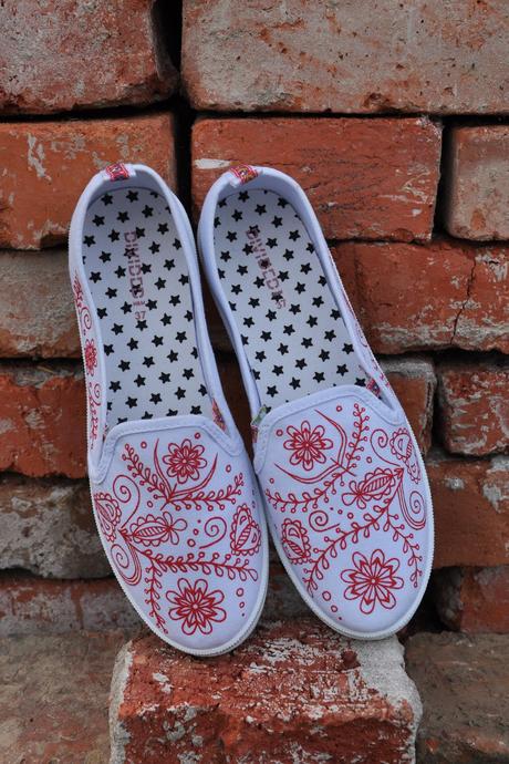 Ručne maľované tenisky, 37