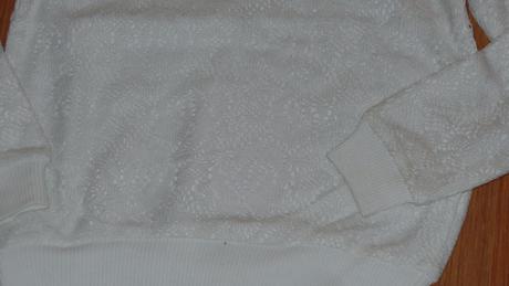 Čipkovaná mikina, terranova,122