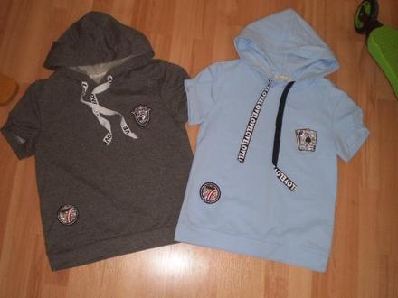 2x tričko cena spolu s/m, s