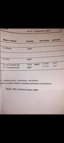 Čo znamená zvýšená rubeola?