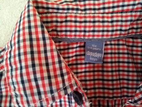 Košeľa, dopodopo,104