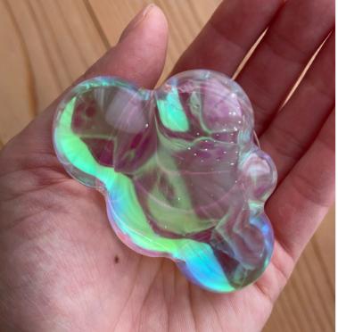 Stojanček a držiak na mobil popsockets, rainbow,