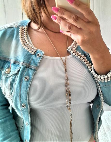 Predĺžený náhrdelník,