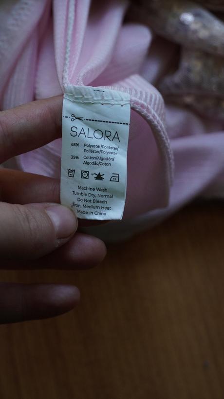 Dámsky flitrovaný top salora, m