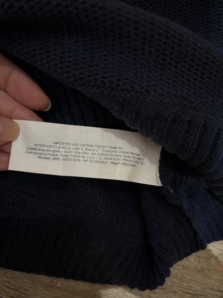 Pulover, original marines,116 / 122