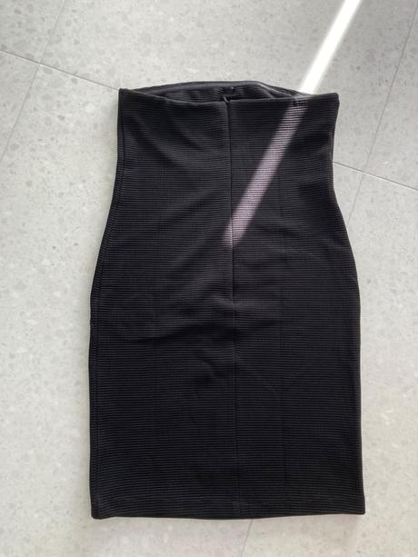 Čierne minišaty mango, mango,m