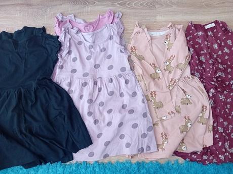 Šaty - veľkosť 122/128/140, h&m,122