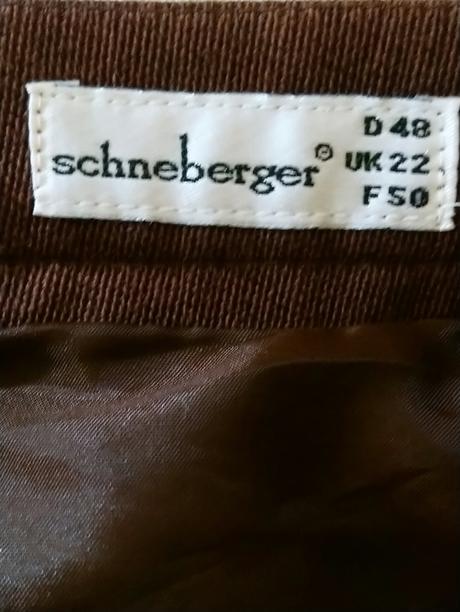 Dámska sukňa, schneberger, xl